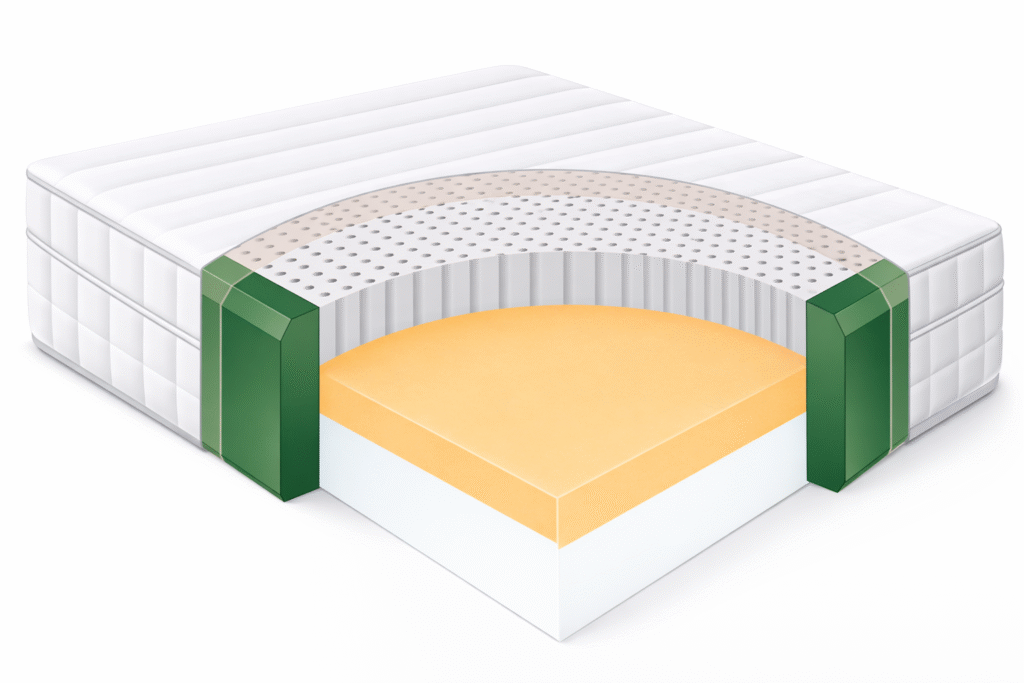 Natural Latex Mattress - Foam London