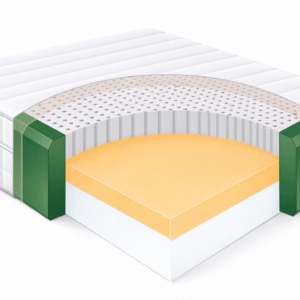 Natural Latex Mattress - Foam London