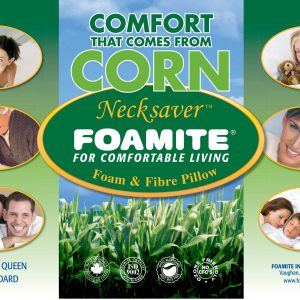 Necksaver Bamboo Pillow